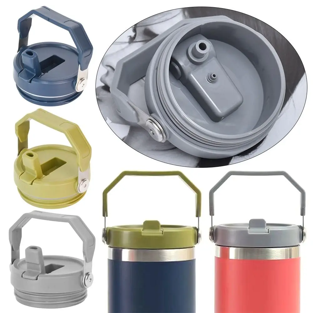Universal Splash Spill Proof Themos Metal Lids Bottle Cover for  20/30oz Cup Cap