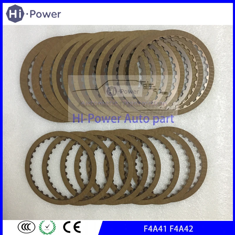 

F4A41 F4A42 F4A4B Auto Transmission Clutch Kit Friction Plate For Hyundai Kia Mitsubishi Car Accessories Gearbox Disc Kit