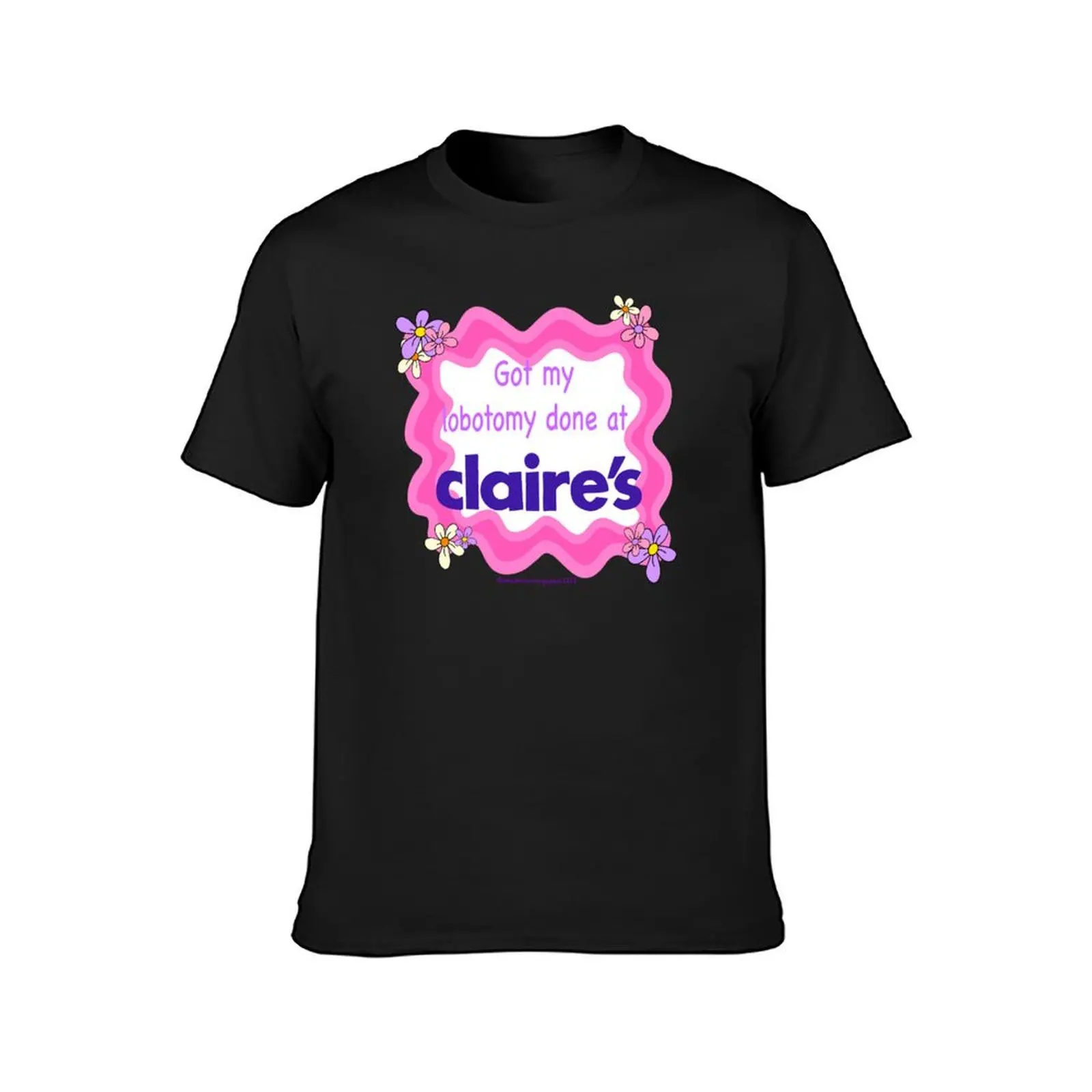 Lobotomy at Claires T-Shirt blanks plain fruit of the loom mens t shirts