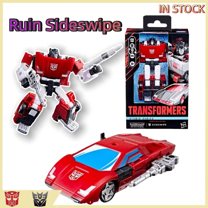 

В НАЛИЧИИ: Игрушки-трансформеры, оригинальный продукт, игровая версия WFC, War for Cybertron Sideswipe, класс Deluxe, 14 см.