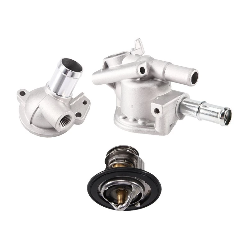 For HONDA CIVIC 1992-1995 For HONDA Del SOL D15 1993-1997 19311-P08-000 19320-P00-000 Coolant Thermostat Housing Kit