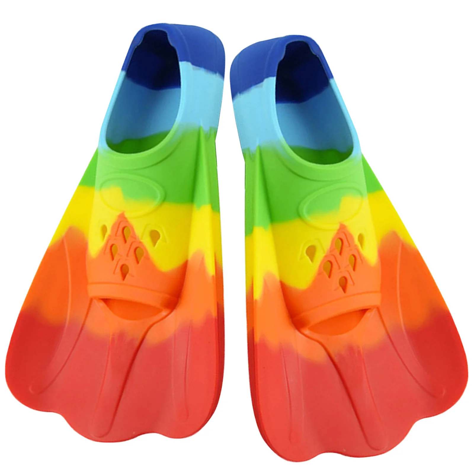 Freediver Silicone Diving Fins Diversion Foot Design Reduced Drag Fins Ideal Gift for Diving Enthusiast