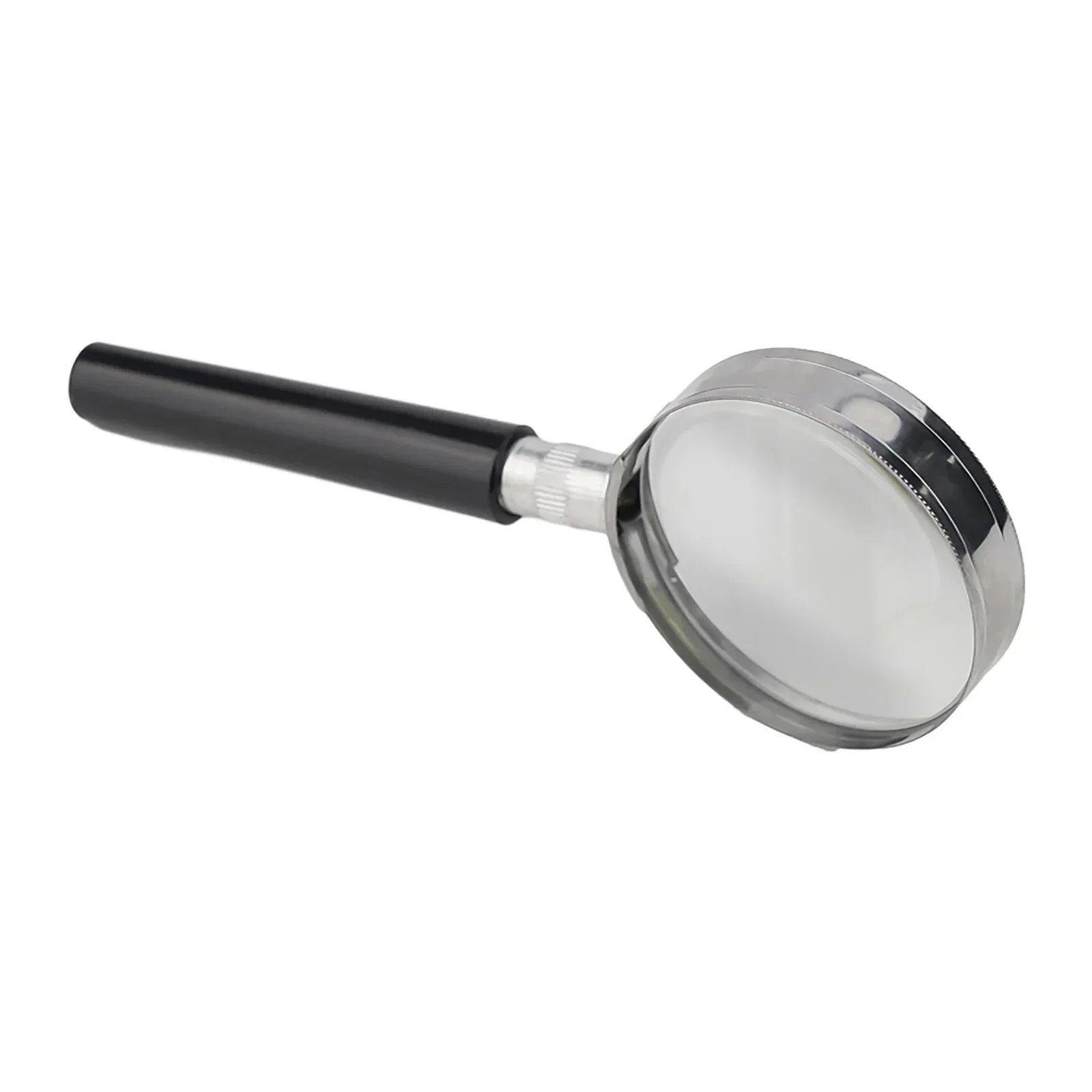 Durable High Quality Magnifier 2inch 50mm Glass Handle Handheld Lightweight Magnification Magnifier Magnifying