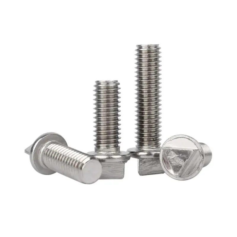 304 Stainless Triangular Anti Theft Screw Requires Special Tool for High Security Applications M6 M8 M10 Outdoor Use