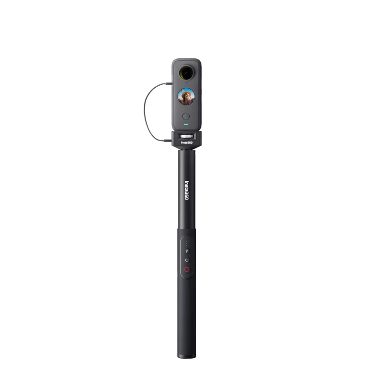 Insta360 Power Selfie Stick Remote Control For Insta 360 X4 X3 / ONE X2 / RS / R Original Accessories