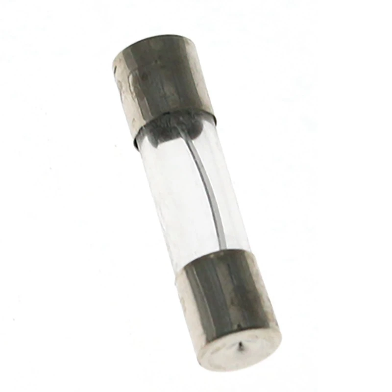 RISE-100Pcs Set 5X20mm Quick Blow Glass Tube Fuses Assorted Kits Fast-Blow Glass Fuses 0.2A 0.5A 1A 2A 3A 5A 8A 10A 15A 20A