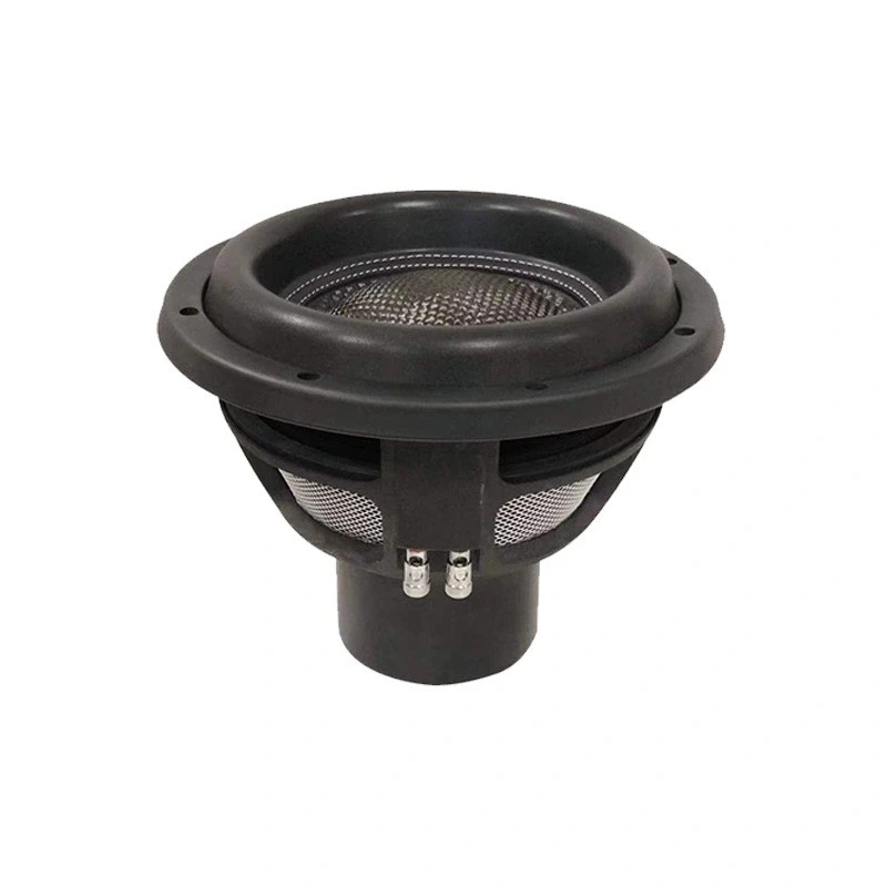 

High Power 10-Inch Neodymium Speakler 75mm VC Car Audio With Carbon Fiber Cone Of Subwoofer Car Audio