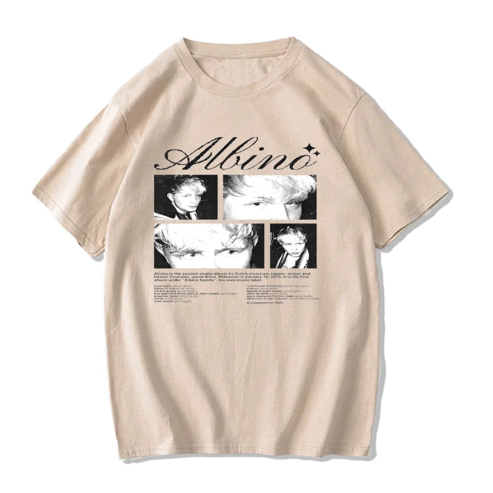 Eurovision Joost Klein Europapa Women's Harajuku Short Sleeve Casual Women's T-shirt Clothing Street Tops Tees Aesthetic Casual