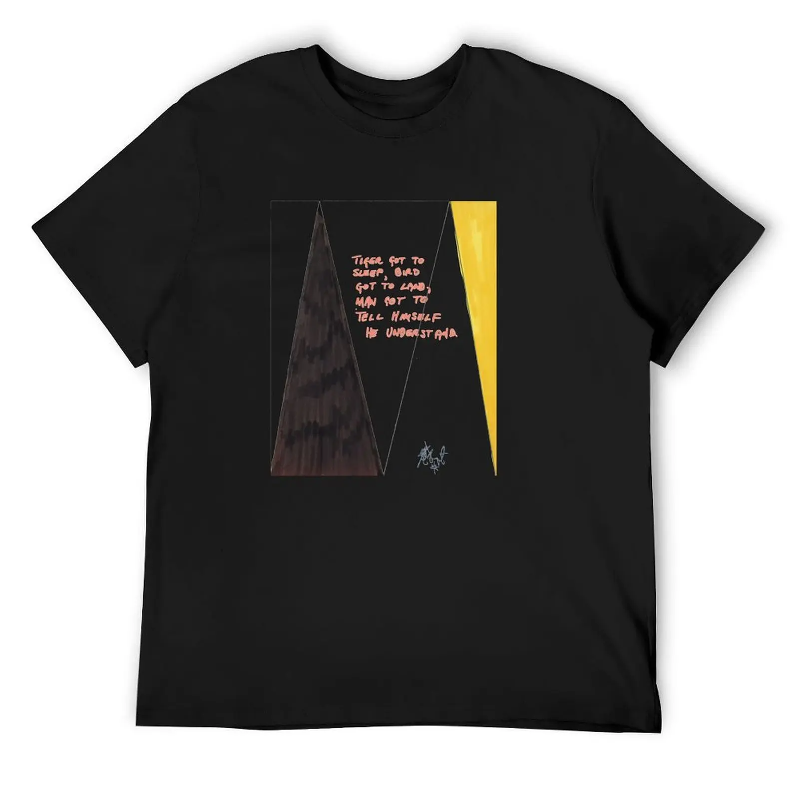 

Kurt Vonnegut Poem T-Shirt hippie clothes tees t shirt men 100℅ cotton