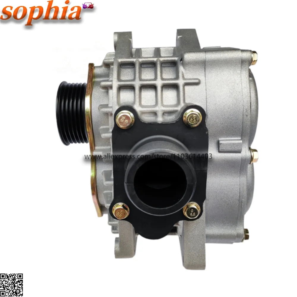 High Quality AMR500 Aisin Mini Roots Supercharger Turbo Blower Compressor Mechanical Turbocharger for Car 1.0-2.2L Conversion