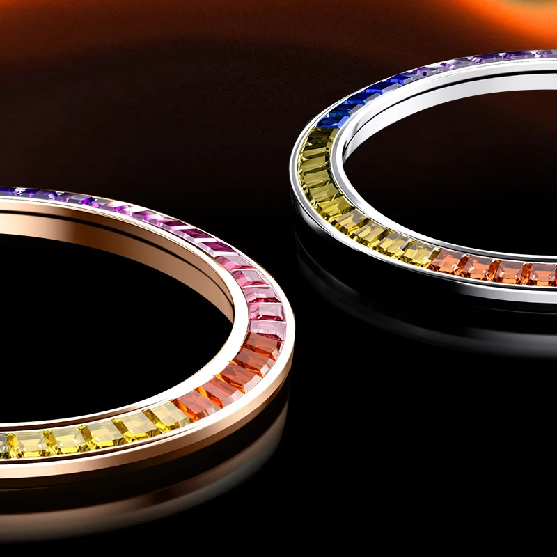 Mark fairwhale New Men's Watches Automatic Movement Mechanical Watches Top Luxury Diamond Design Tourbillon Waterproof Watches