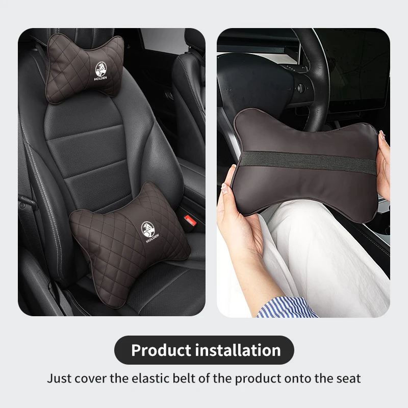 Car Headrest Neck Pillow Lumbar Support Cushion Suit Accessories For Holden HSV Commodore VT VX VU VY VZ VE