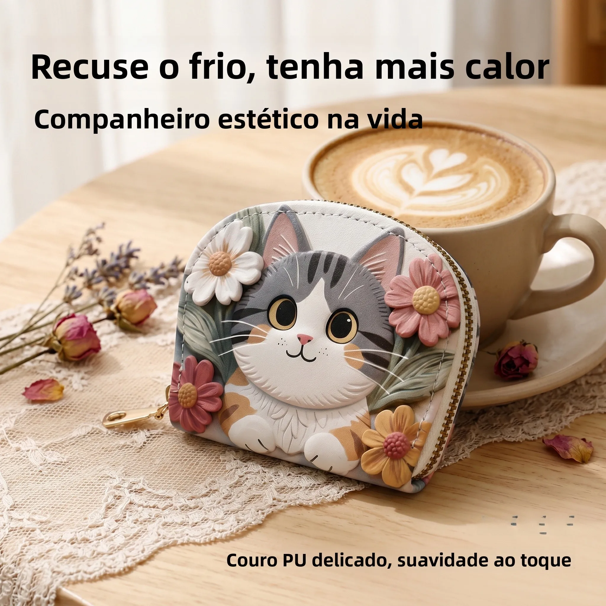 tidalstyle-carteira-de-moedas-de-gato-cartoon-fashionavel-portatil-pequena-com-multiplos-slots-para-cartoes-carteira