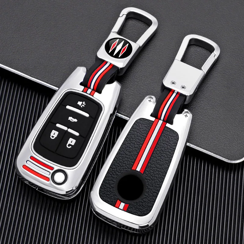 Car key case for buick encore lacrosse skylark rendezvous for cruze chevrolet sonic trax cruze accessori onix tahoe cruze 2011