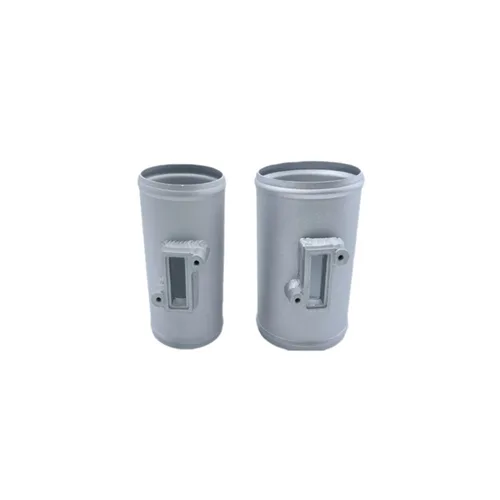 Imagen 2 del producto Adaptador de Sensor de flujo de aire de 76mm /63mm, Base de montaje de medidor de entrada, adaptador de flujo de aire para Nissan, Honda, Ford, 3 pulgadas/2,5 pulgadas MAF