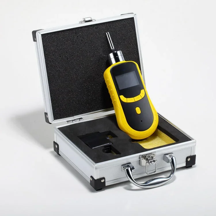 0-100ppm Portable electrochemical ozone analyzer gas ozone meter in Air ozone sensor