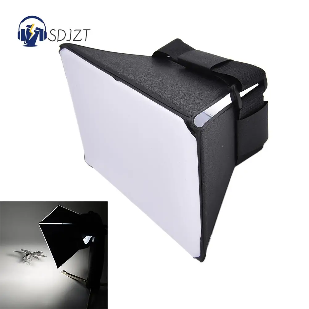 Softbox Flash Diffuser Reflector For Most Kinds Of SLR Camera Speedlite Photography Studio Accessories