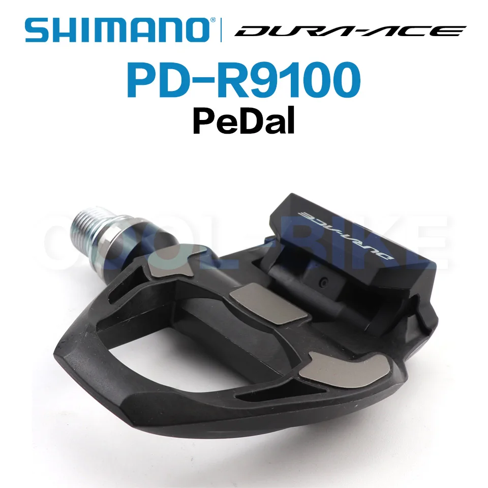 HIMANO DURA ACE PD R9100 Pedals Road Bike Clipless Pedals with SPD-SL DURA-ACE R9100 Cleats Pedal SM-SH12 BOX