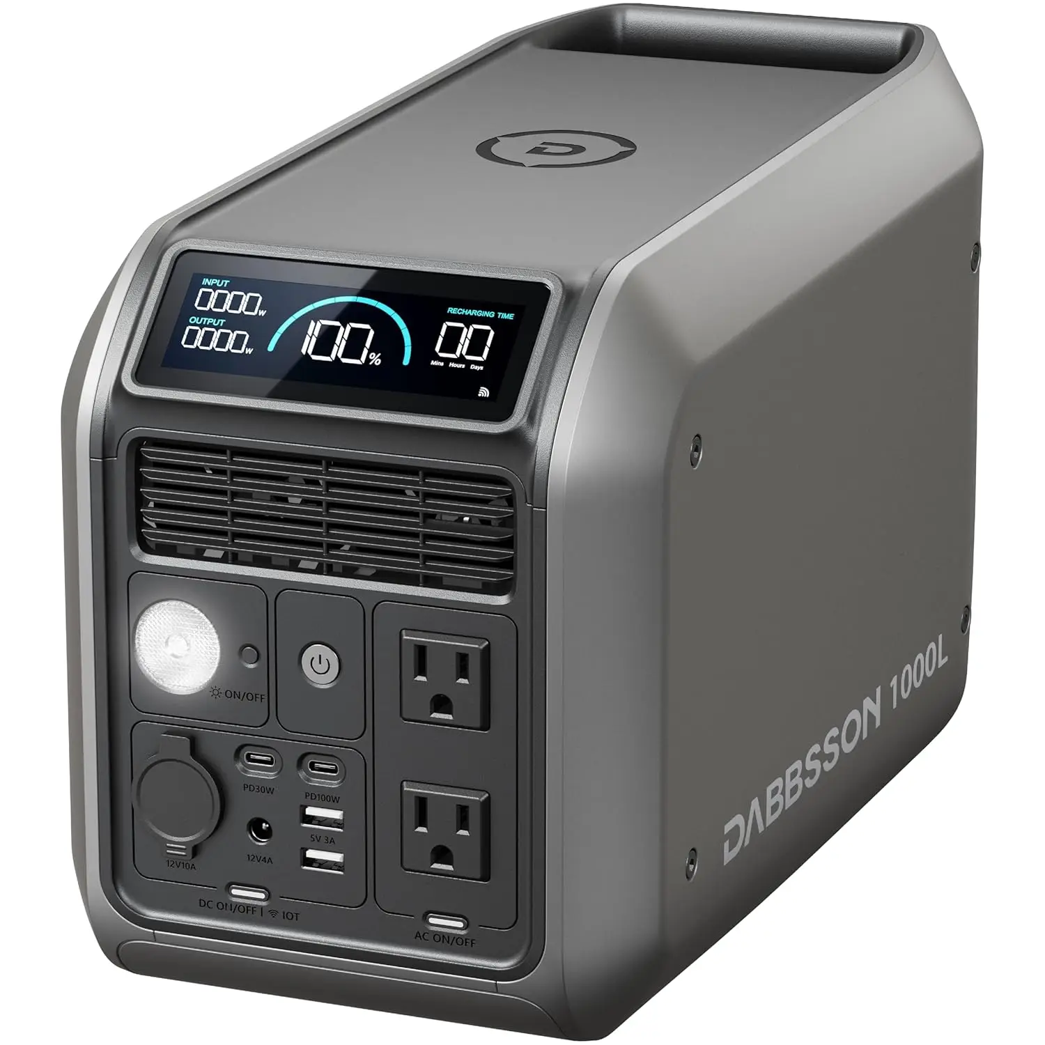 

Солнечный генератор 1008 Вт·ч, полутвердотельный LiFePO4, выход переменного тока 1200 Вт/USB-C 100 Вт, усиление мощности 1600 Вт, в 1,3 раза более длительное время работы, индивидуальная комплектация