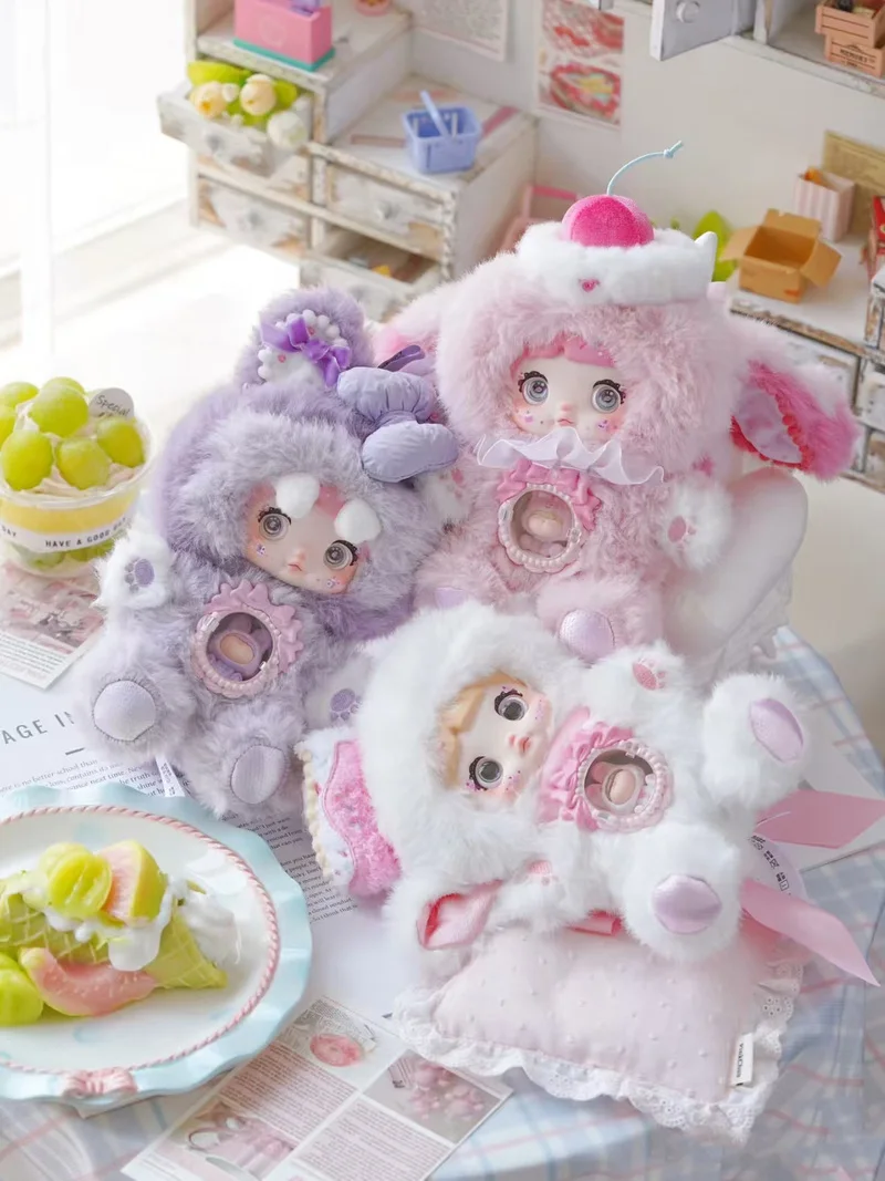 

Nommi Blind Box Sweetheart Series One-Bite Trendy Doll Bag Pendant Surprise Mystery Gift For Girls Cute Vinyl Face Toy