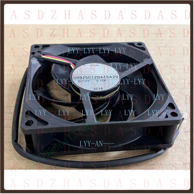 Z  FOR   SERVO 9025 D0925C12B4ZSA29 DC12V 0.15A 9CM ultra quiet cooling fan