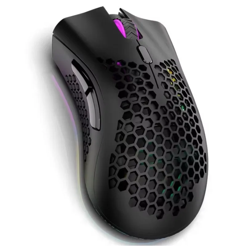 

RGB Gaming Wireless Charging Mouse 2.4GHz Cell 7D Optical Mouse Low Latency