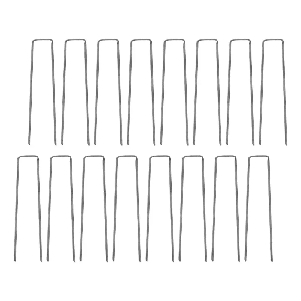 

Artificial Grass Nails U-Type Turf Staples for Camping Tent Ground Sod High Hardness Steel Garden Accessories