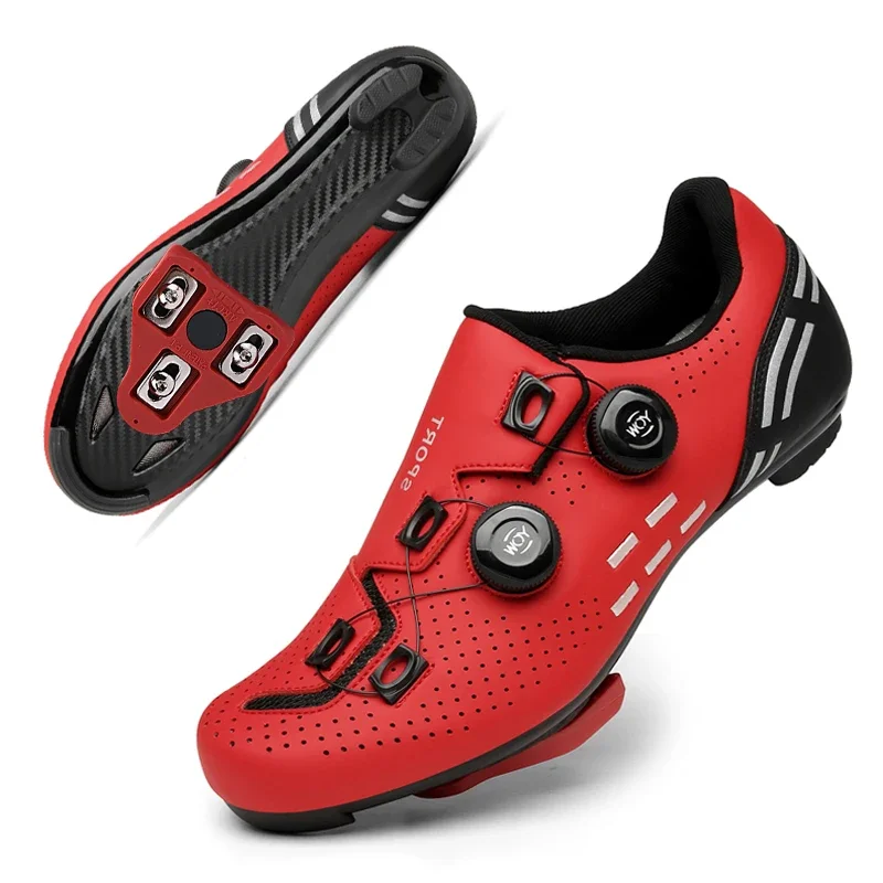 MTB Cycling Shoes Cleats SPD Self-Locking Racing Speed Sneaker