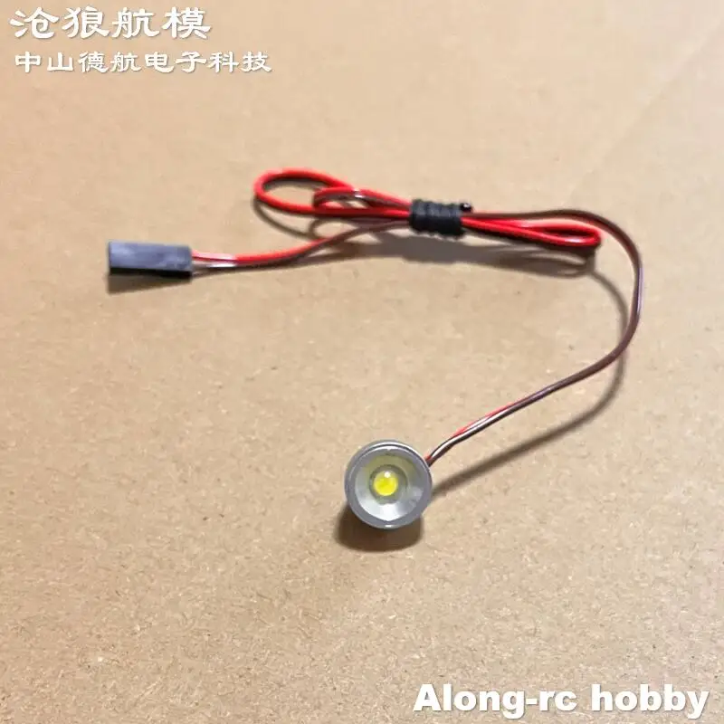Pièces d'avion de loisir RC, luminosité réglable, contrôleur de feux de Navigation, lumière 13mm 22mm pour bricolage, modèle d'avion de mise à niveau