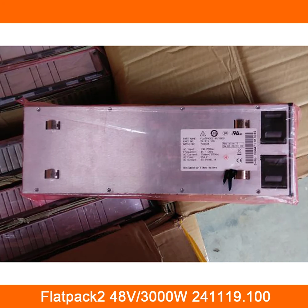 New For Eltek Flatpack2 48V/3000W 241119.100 48V 3000W Communication Power Supply High Quality Fast Ship