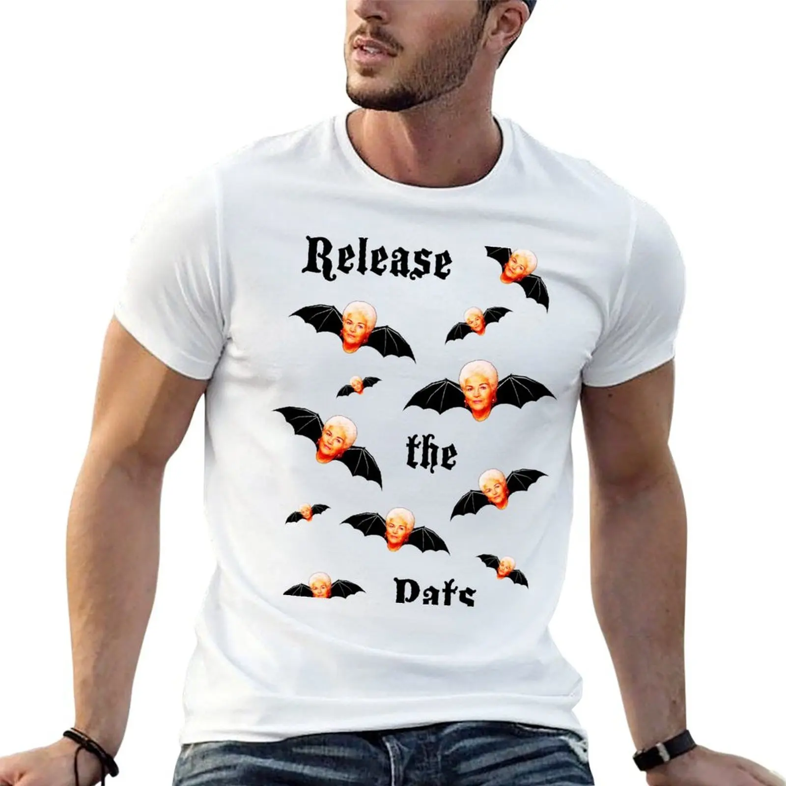 Release The Pats - Pat Butcher T-Shirt custom shirt plus size clothes heavyweight t shirts for men