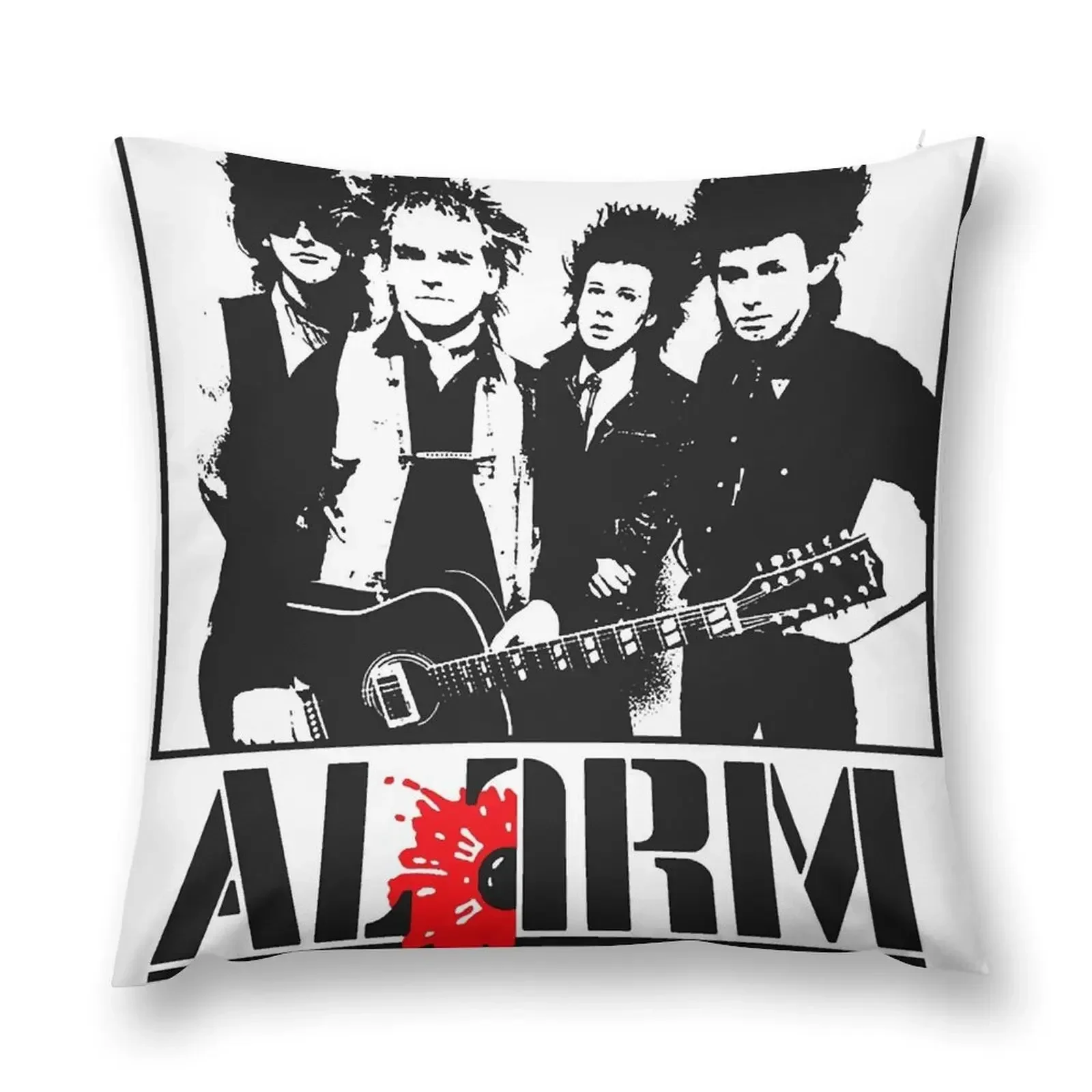 

The Alarm Essential T-Shirt Throw Pillow pillow pillowcase luxury home accessories Couch Pillows pillow