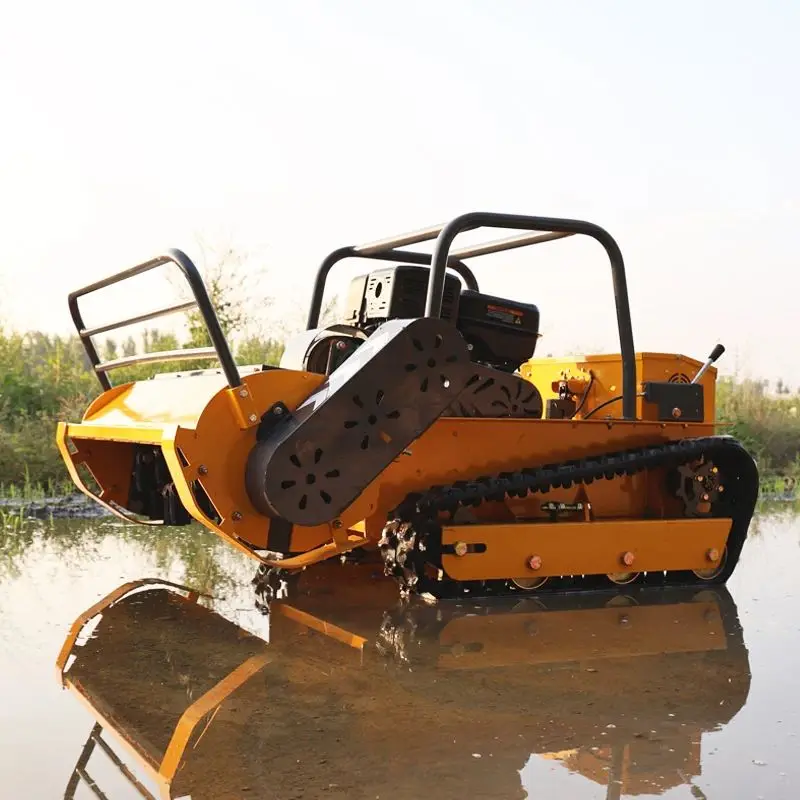 Mesin pemotong rumput Tahun Baru ini yang telah disesuaikan ini cocok untuk berbagai medan dan memiliki fungsi yang kuat.