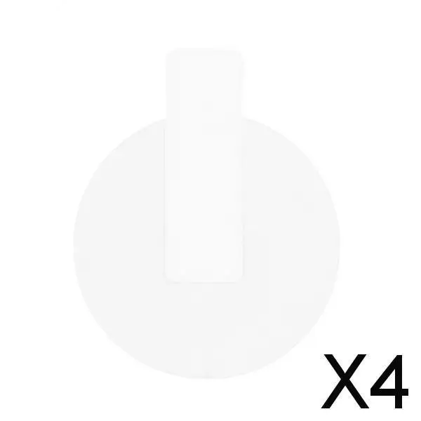 Película protectora de pantalla de vidrio templado redondo para reloj inteligente, paquete de 2 a 4, 32mm