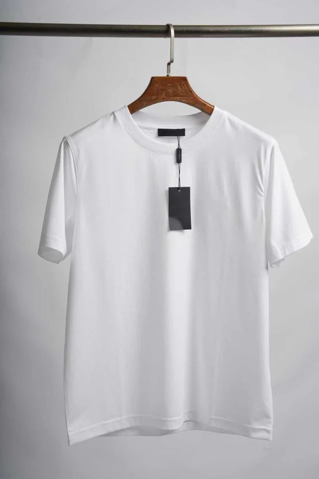 Kt red dot old money style 3d logo casual short sleeve summer versatile loose fit college t-shirt trendy
