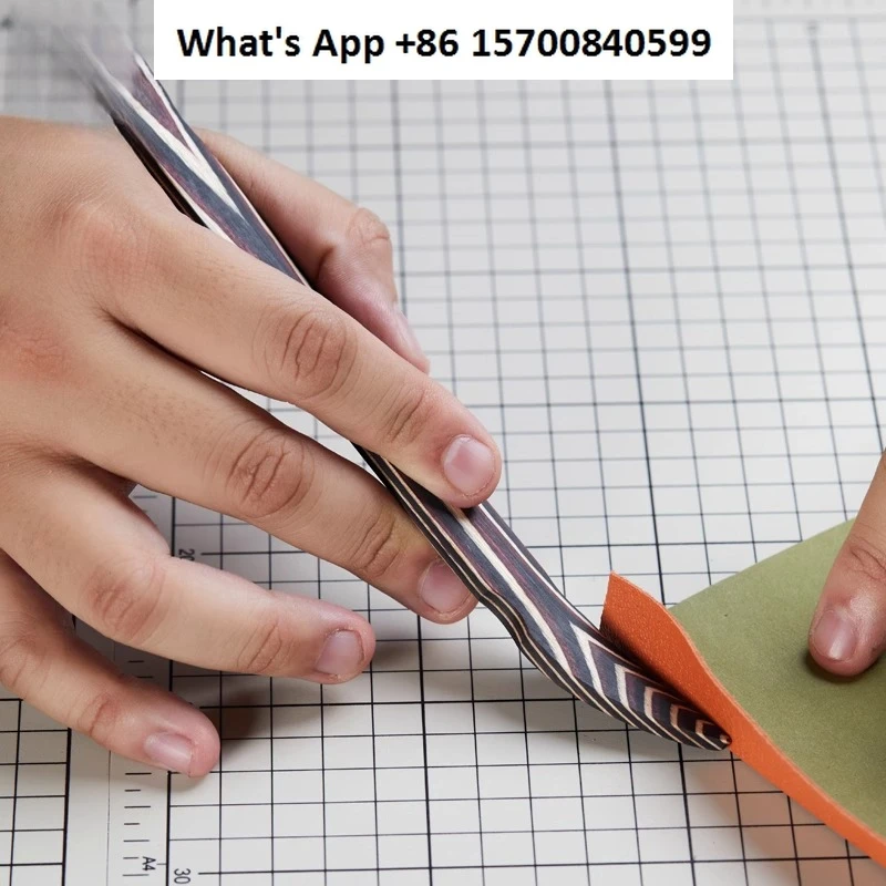 Handmade Leather Carving Tools Shaping Rod, Shaper, Drum, Polishing