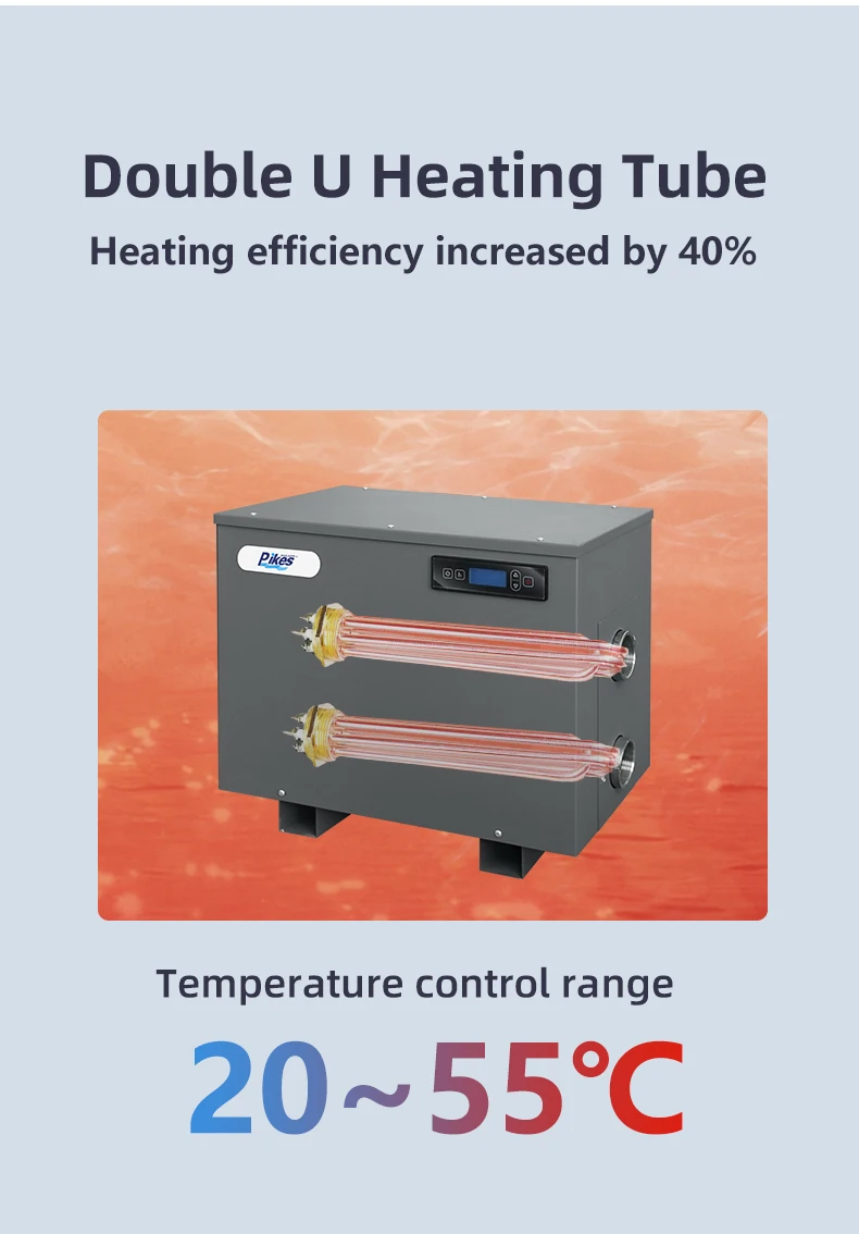 STLF Custom Private Label Pool Accessories Water Heater for Swimming Pool