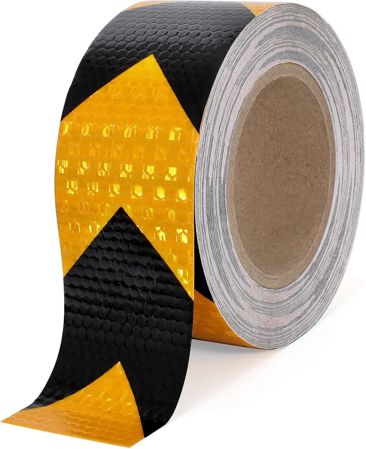 

Reflective Tape, 10CM x 10M Waterproof Warning Tape Safety Tape-Conspicuous Warning Tape for Vehicles, Cars, Trailers, Outdoors