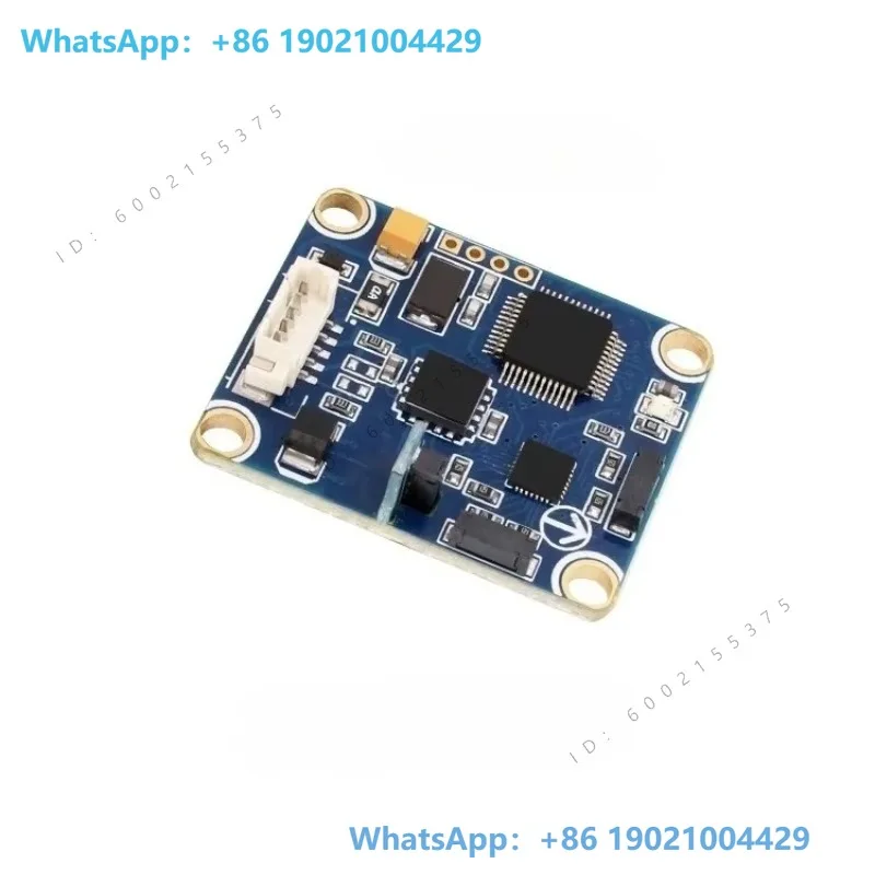 DCM250B high-precision three-dimensional electronic compass heading magnetic compass inclination sensor veneer