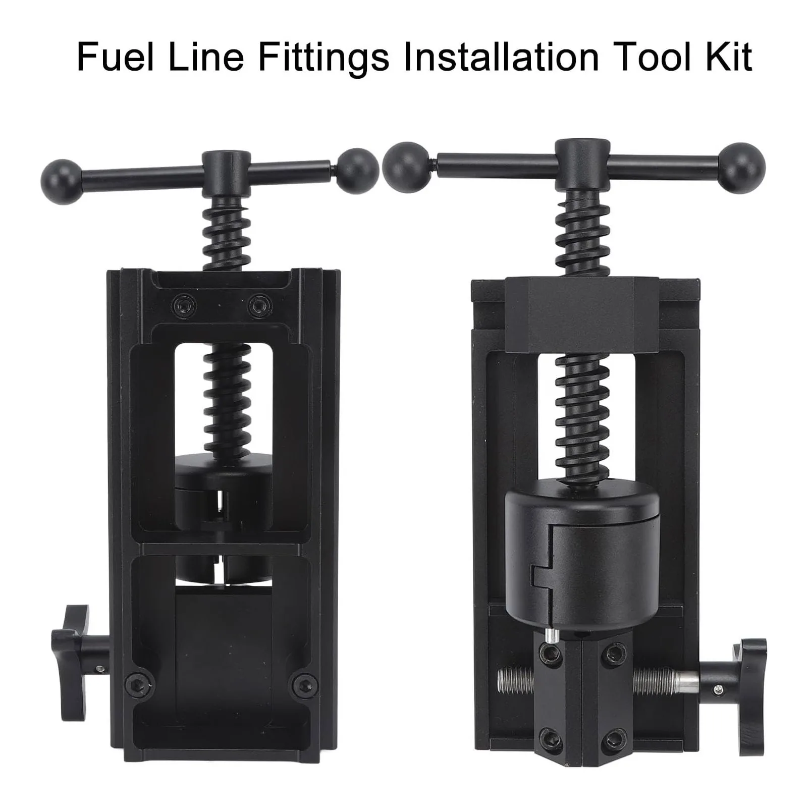 Fuel Line Fittings Installation Tool Kit Firmly Fixed Lightweight AN Connector Installation Tool Compact for Tight Spaces