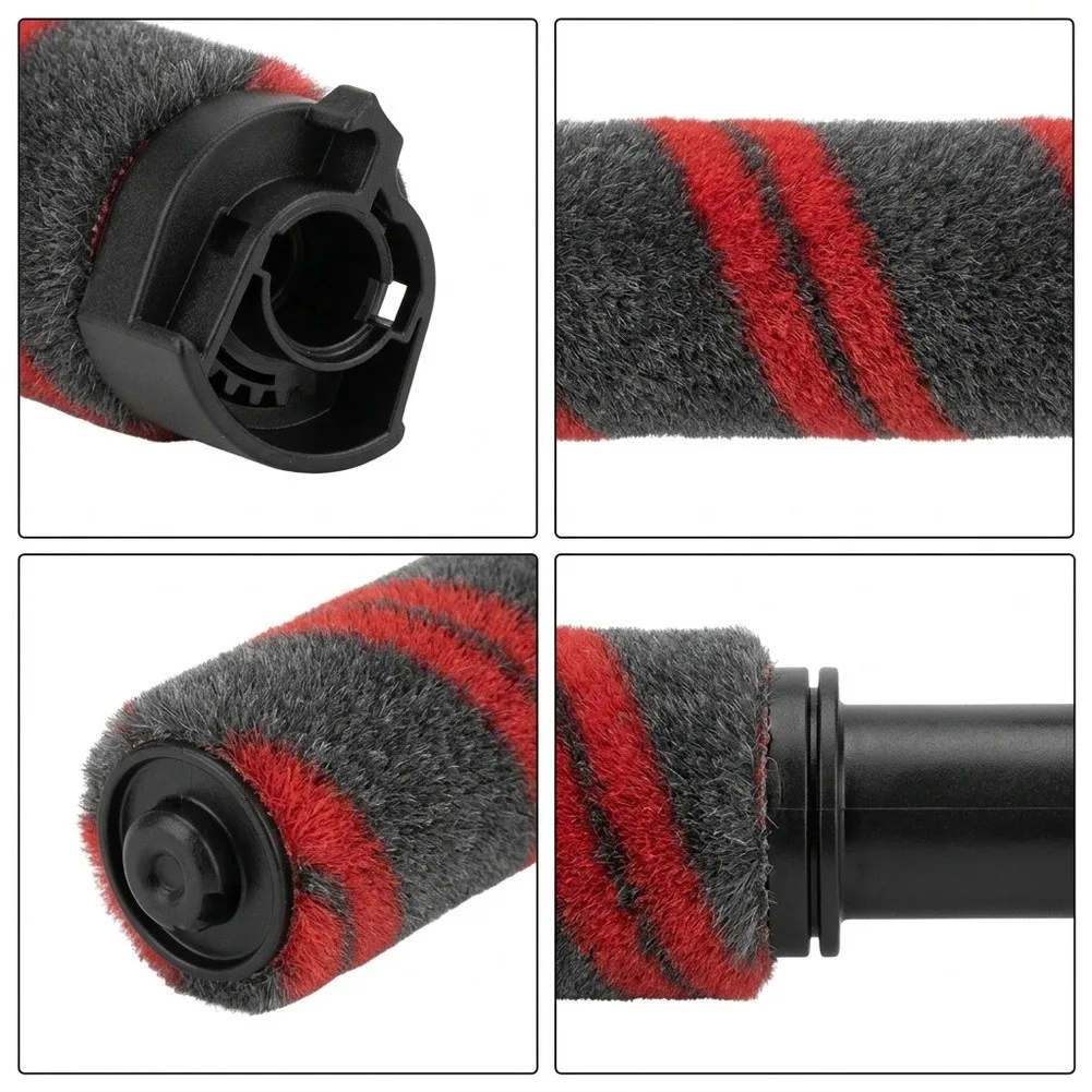 1Pc Soft Roller Brush For Shark IZ400 IZ420 IZ400UK IZ400UKT IZ420UKT Cordless Vacuum Cleaner Floorhead Replacement