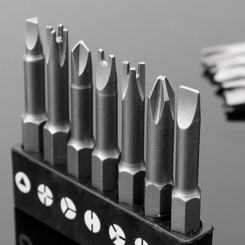 

Special-Shaped Screwdriver 5/7pcs Set 50mm U-Shaped Y-Type Triangle Inner Cross Three Points Screwdriver Bit Tool Accessories