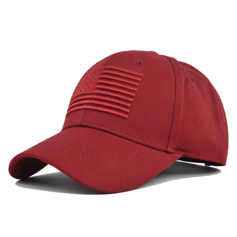 Cheap Wholesale Solid Embroidery Outdoor Hiking Male Boys Men Baseball Caps Golf Cap Travel Unisex Women  Girls Baseball Hats