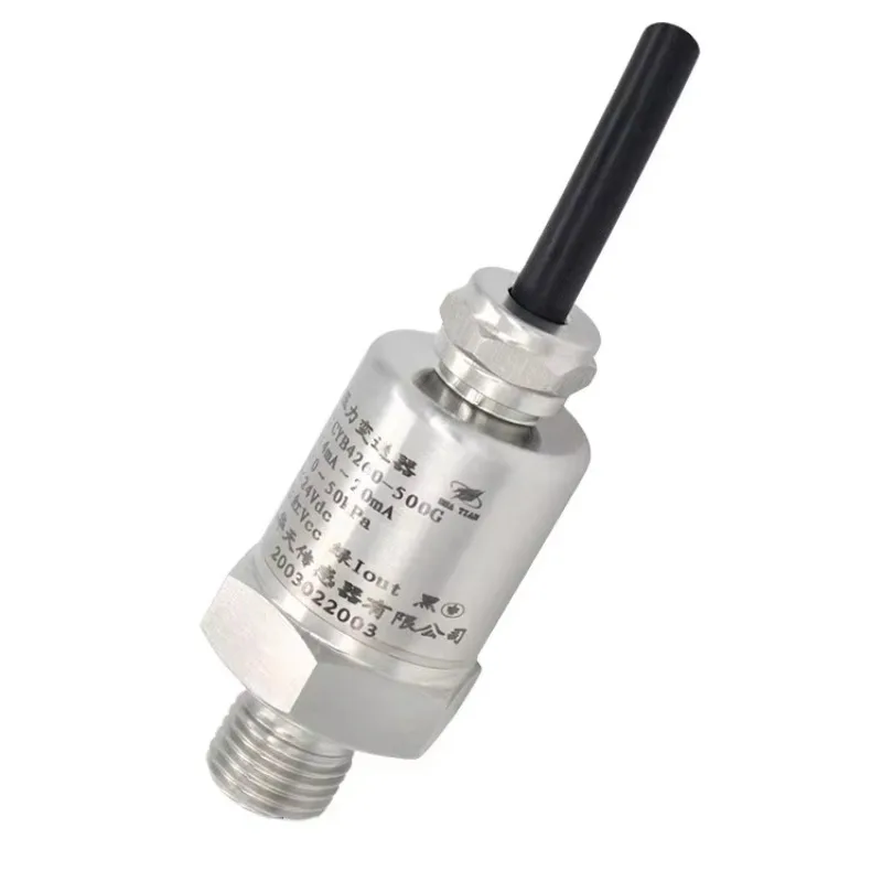 4‑20mA Pressure Transmitter OEM Intelligent for Air Oil Gas Water IP65/IP68 Custom Accuracy 0.1 CE ISO9001
