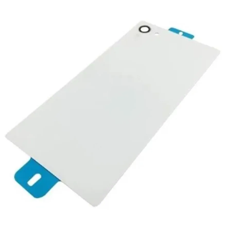 Battery cover for SONY XPERIA Z5 COMPACT MINI White back glass E5803