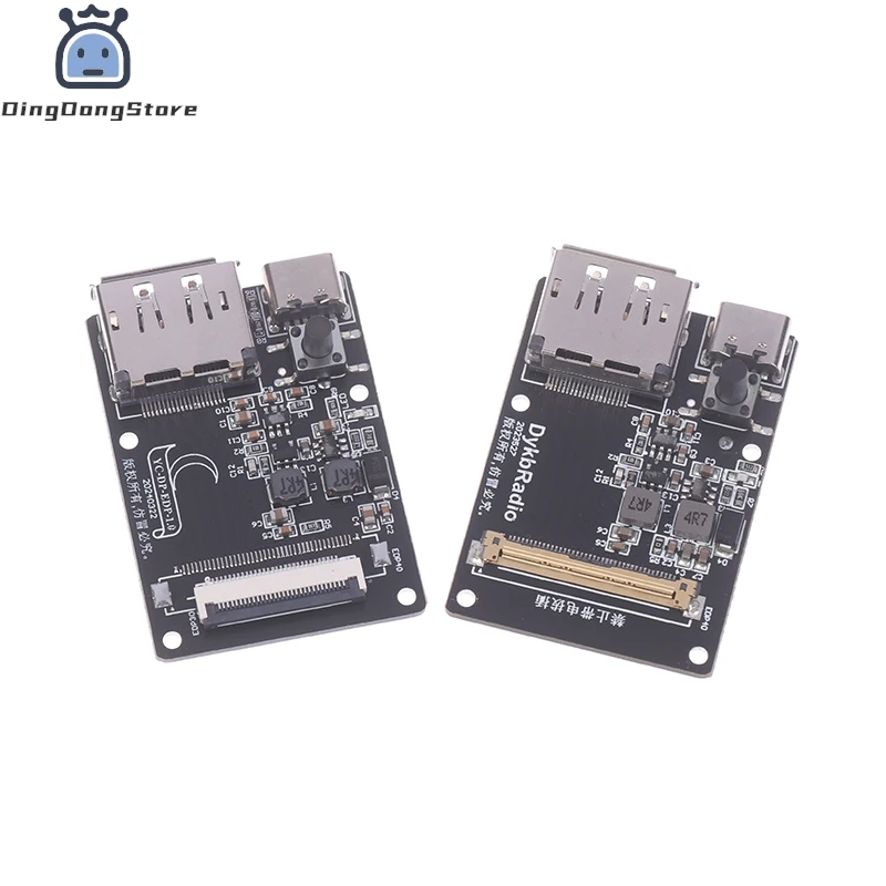 30pin 40pin DP to EDP driver board TYPEC EDP signal adapter board EDP cable 4k 8K 120HZ for 30p 40p Computer LCD display screen