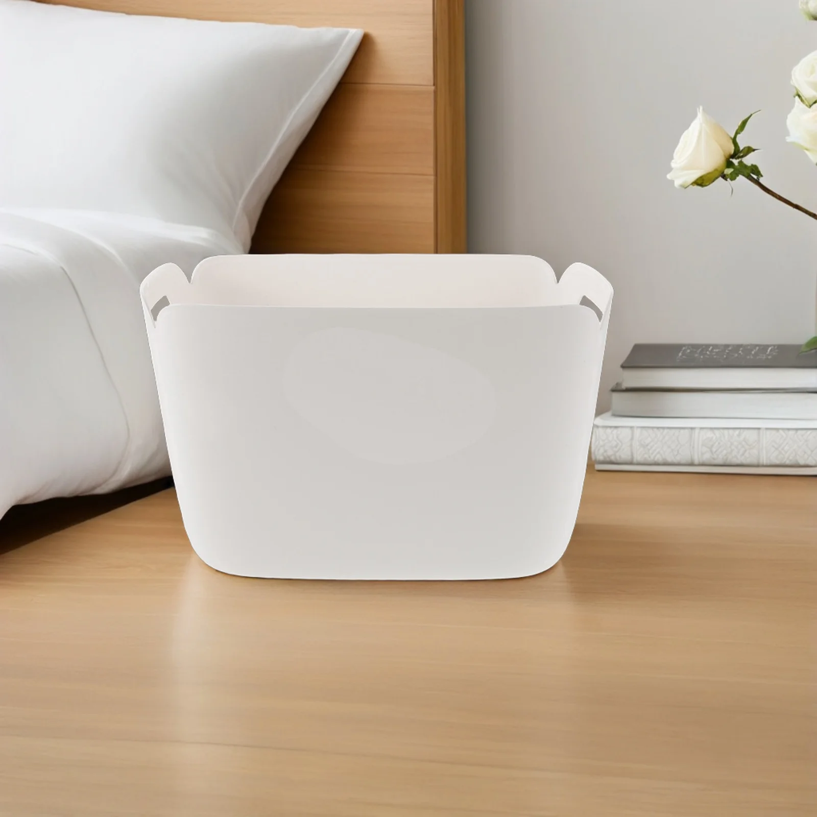 

Plastic Storage Bin Organizer Box Transparent Multipurpose Household Snack Laundry Desktop Office School Storage Container