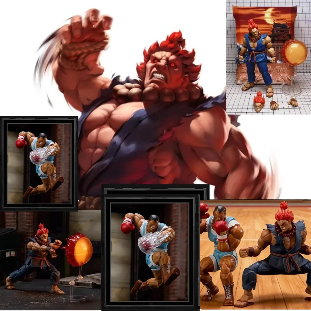 

Коллекционная фигурка Jada Toys Street Fighter 2: Гоуки, Акума, Байсон, Эдмонд, Хонда, Боксер, Балрог. Оригинальные фигурки из ПВХ. Подарок.