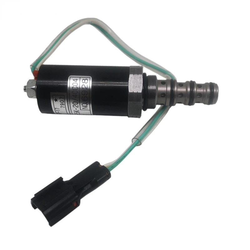 

Digger Spare Replacement Parts Hydraulic Pump Solenoid Valves for Excavator CXRDER-20/40C07-203A KDRDE5K-20/40C04