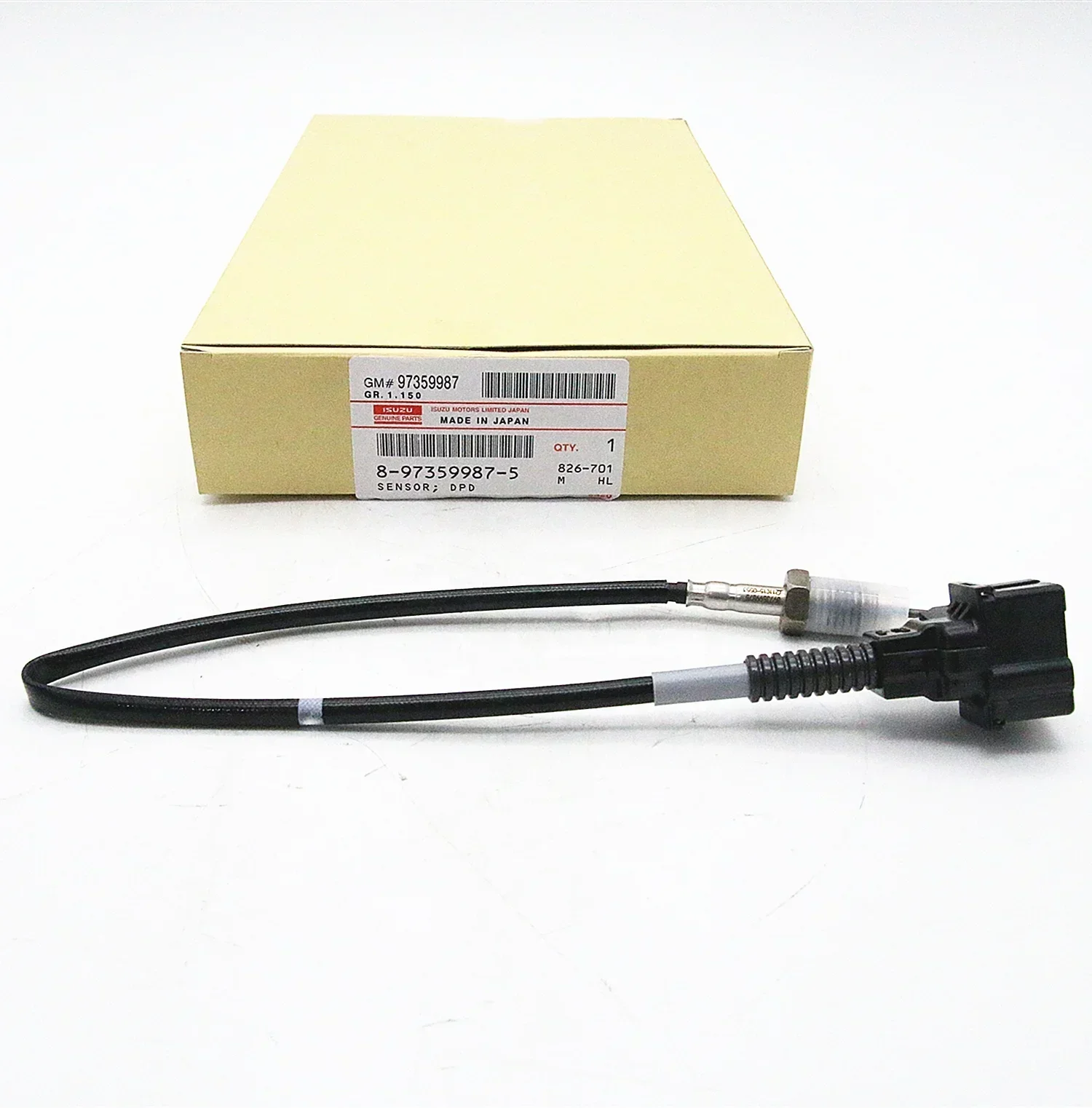2025 Genuine Original Parts 4HK1 4JJ1 FVR34 G4 CYJ CXZ FRR  8-97359987-5 8973599875 Exhaust Temperature DPD SENSOR